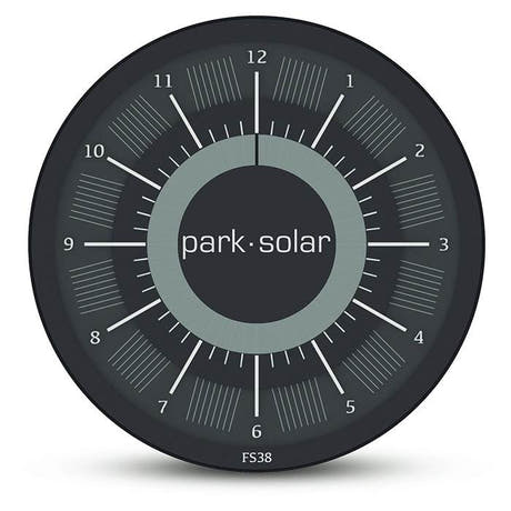Park Solar parkeringsskiva (FS38)