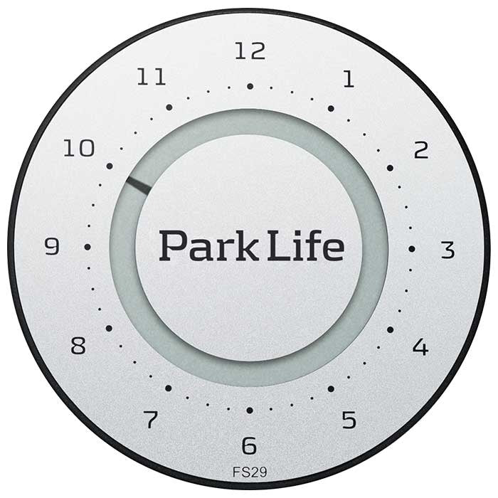 PARKLIFE Parkeringsur (Titanium Silver)