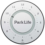 PARKLIFE Parkeringsur (Titanium Silver)
