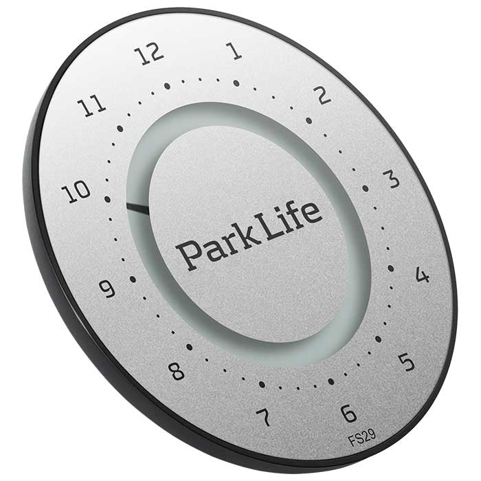 PARKLIFE Parkeringsur (Titanium Silver)