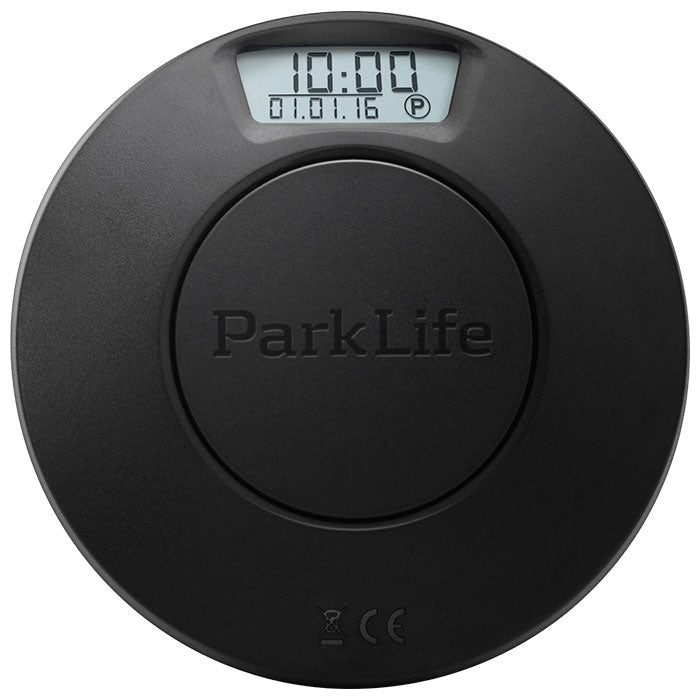 PARKLIFE Parkeringsur (Titanium Silver)