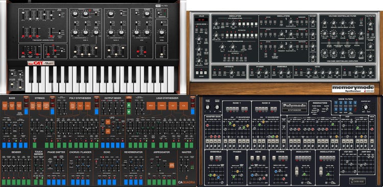 Cherry Audio Vintage Classics-kollektion