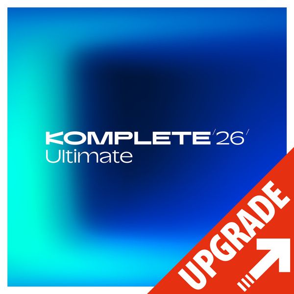 Komplete 26 Ultimate Upgrade för Standard 15 eller 26