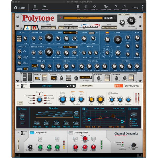 Reason Rack 14-licens