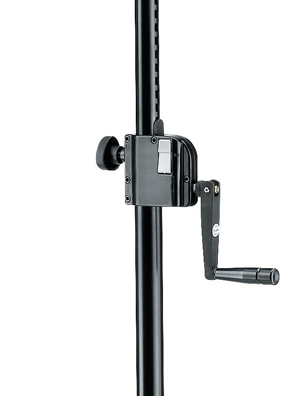 K&M 21302 Speaker Stativ med Wind-up