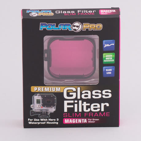 PolarPro Hero3 glasfilter Slim Line/Magenta