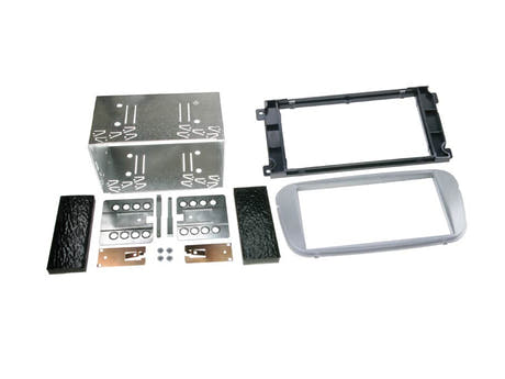 21CT23FD09 2-DIN ram för Ford (silver)
