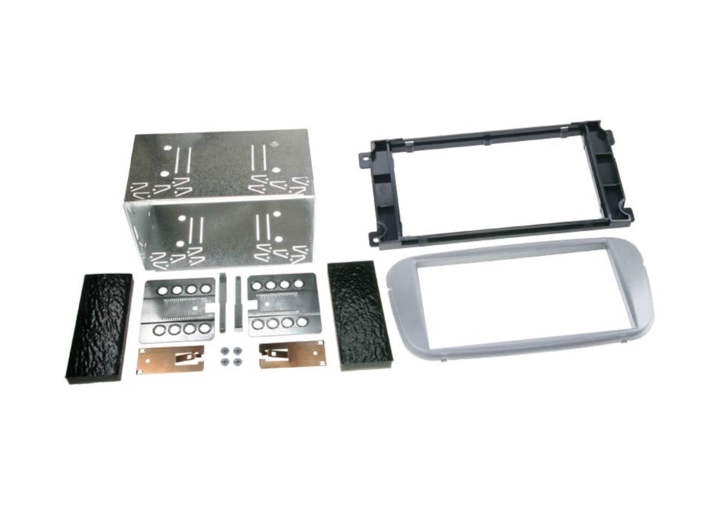 21CT23FD09 2-DIN ram för Ford (silver)