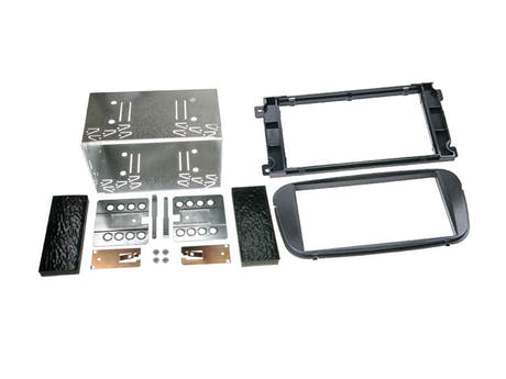 21CT23FD10 2-DIN ram för Ford (svart)