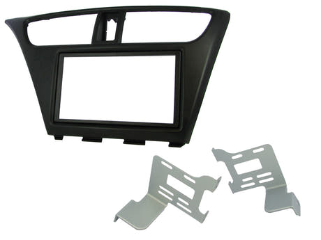 21CT23HD25L 2-DIN Ram för Honda 