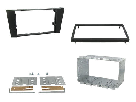 21CT23MB05A 2-DIN Ram för Mercedes