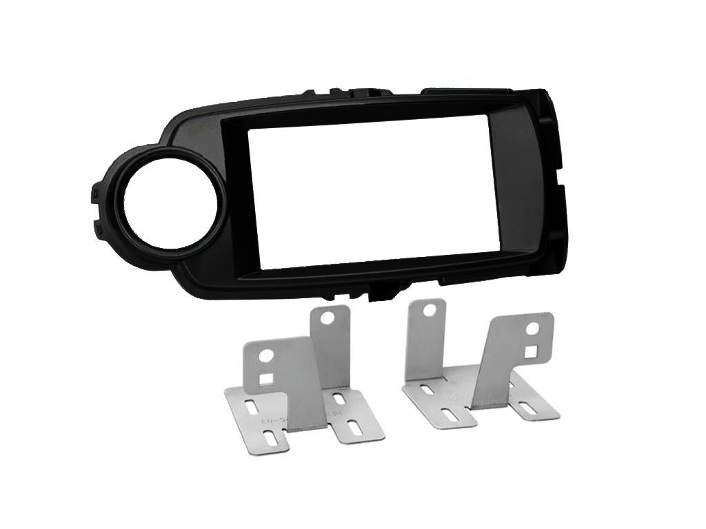 21CT23TY57 2-DIN Ram för Toyota Yaris 11-14