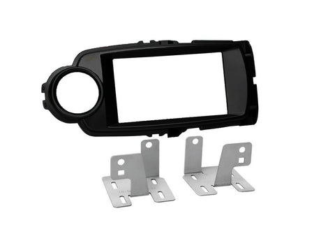 21CT23TY57 2-DIN Ram för Toyota Yaris 11-14