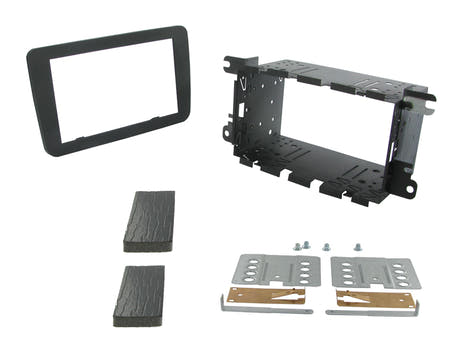21CT23VW07 2-DIN Ram för Seat, Skoda och VW 
