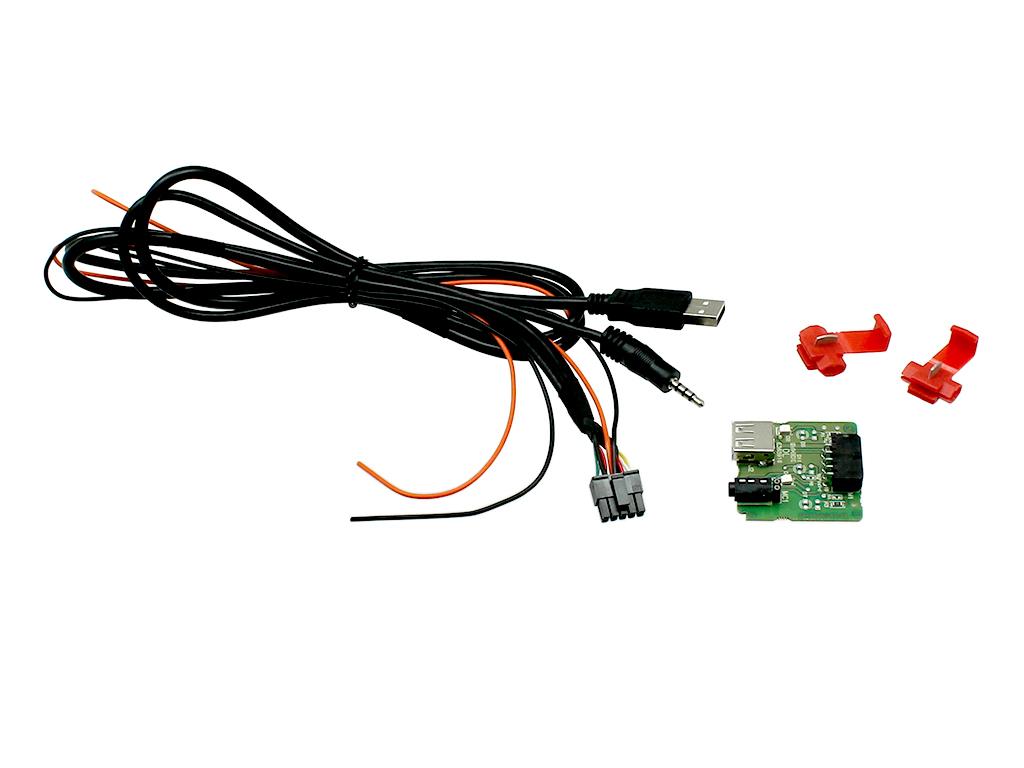 21CTHyundaiUSB.6 USB Adapter för Hyundai