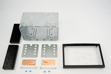 305144241 2-DIN Ram för Citroen/Peugeot 