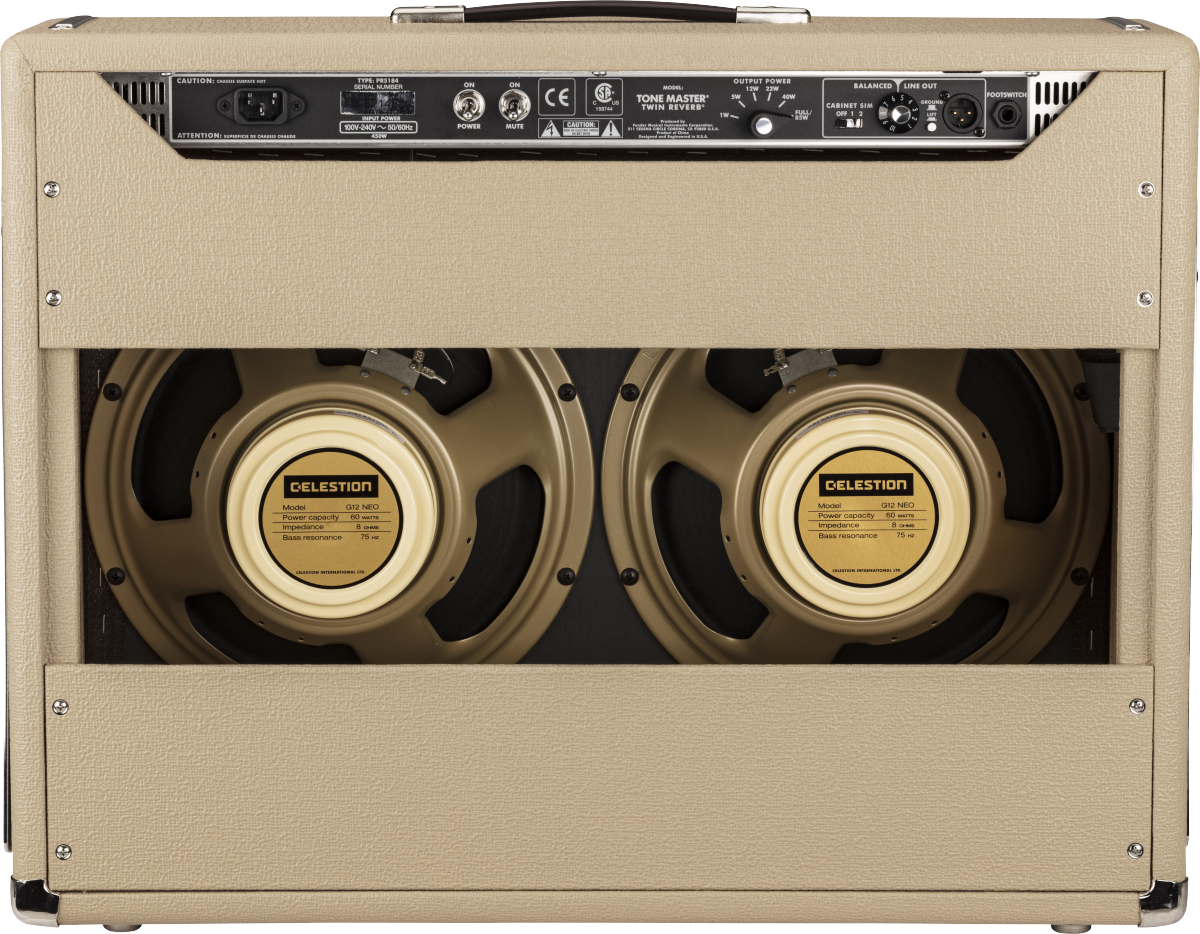 Fender Tone Master Twin Reverb Combo ( Blonde )