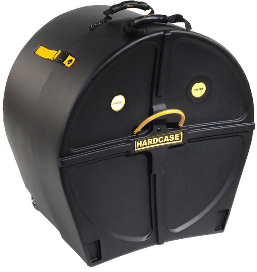 Hardcase fodral 22" HN22B stort trumfodral