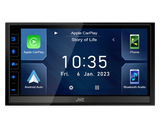 JVC KW-M785DBW Wireless Apple CarPlay & Android Auto