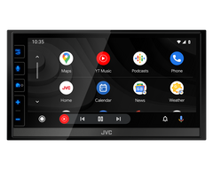 JVC KW-M785DBW Wireless Apple CarPlay & Android Auto