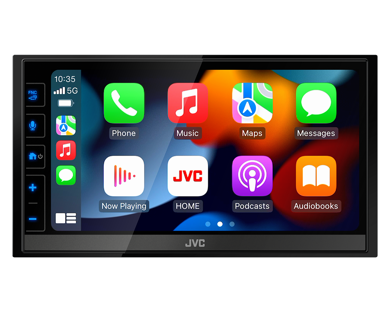 JVC KW-M785DBW Wireless Apple CarPlay & Android Auto