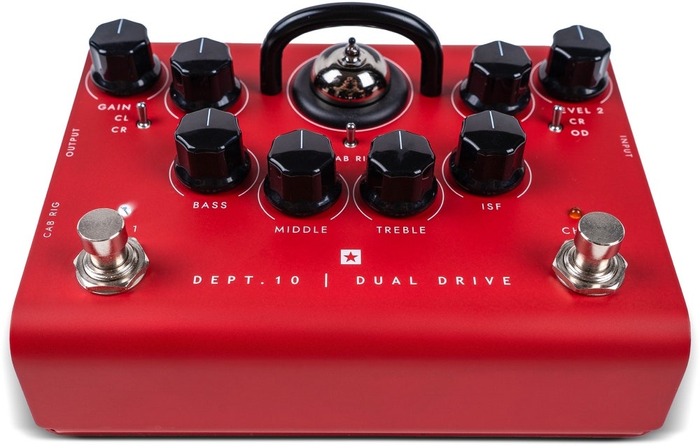 Blackstar Dept.10 Dual Drive - rörpedal