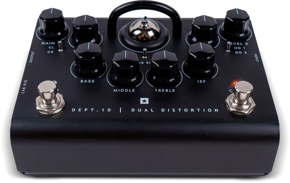 Blackstar Dept.10 Dual Distortion - rörpedal