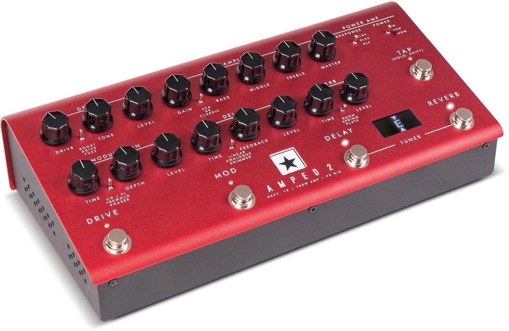 Blackstar Dept.10 Amped 2 - 100W förstärkare + FX-pedal