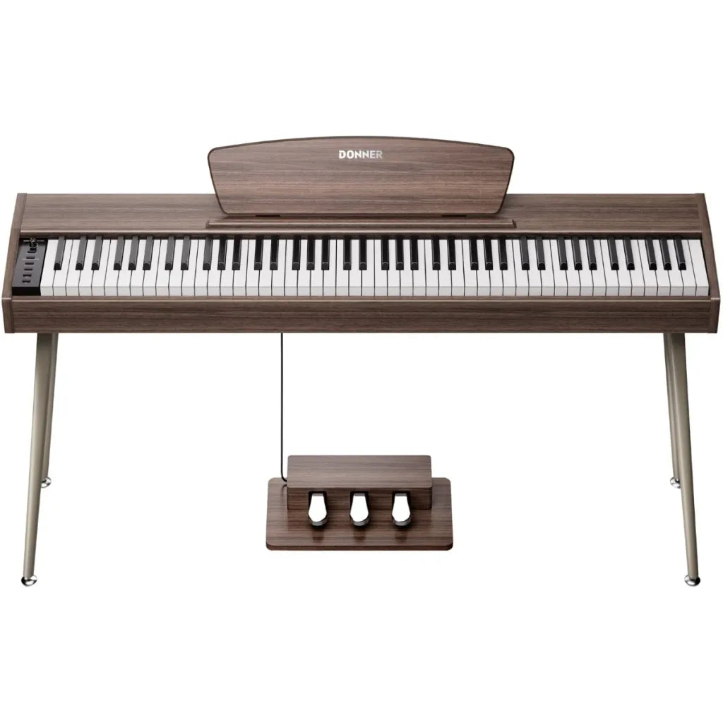 Donner DHP-100 Pro elpiano valnöt