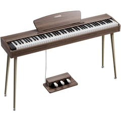 Donner DHP-100 Pro elpiano valnöt