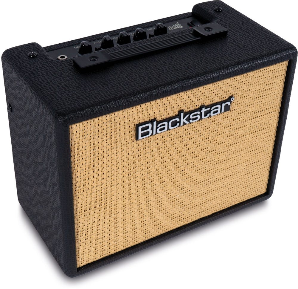Blackstar Debut 15E Black - 15W Gitarrer Combo