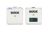 RØDE Wireless GO knapphålsmikrofon (vit)