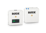 RØDE Wireless GO knapphålsmikrofon (vit)