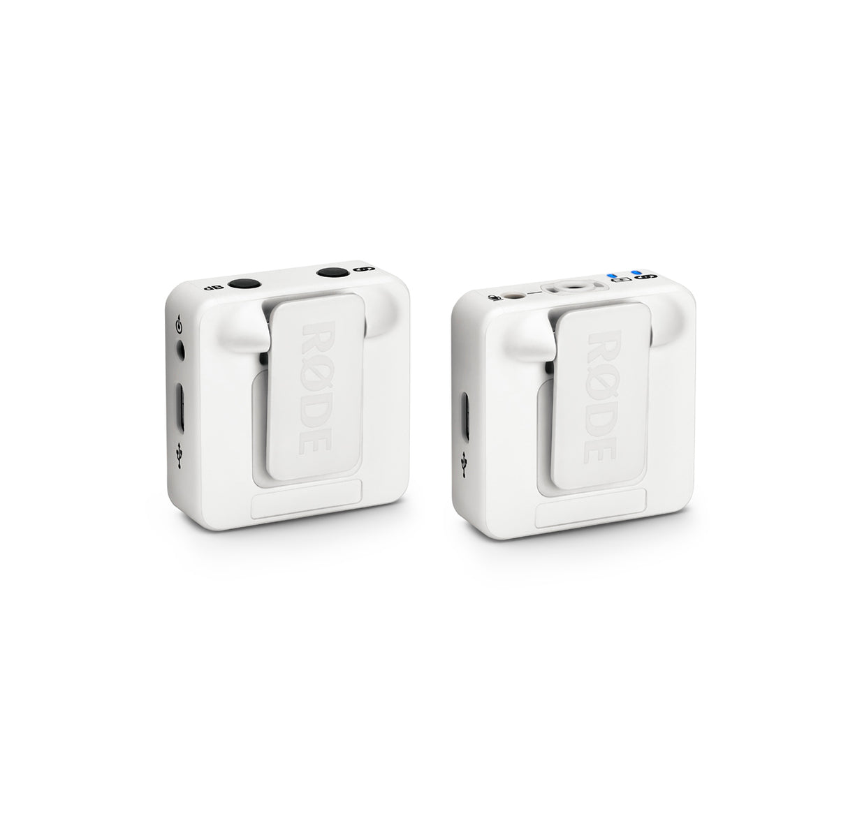RØDE Wireless GO knapphålsmikrofon (vit)