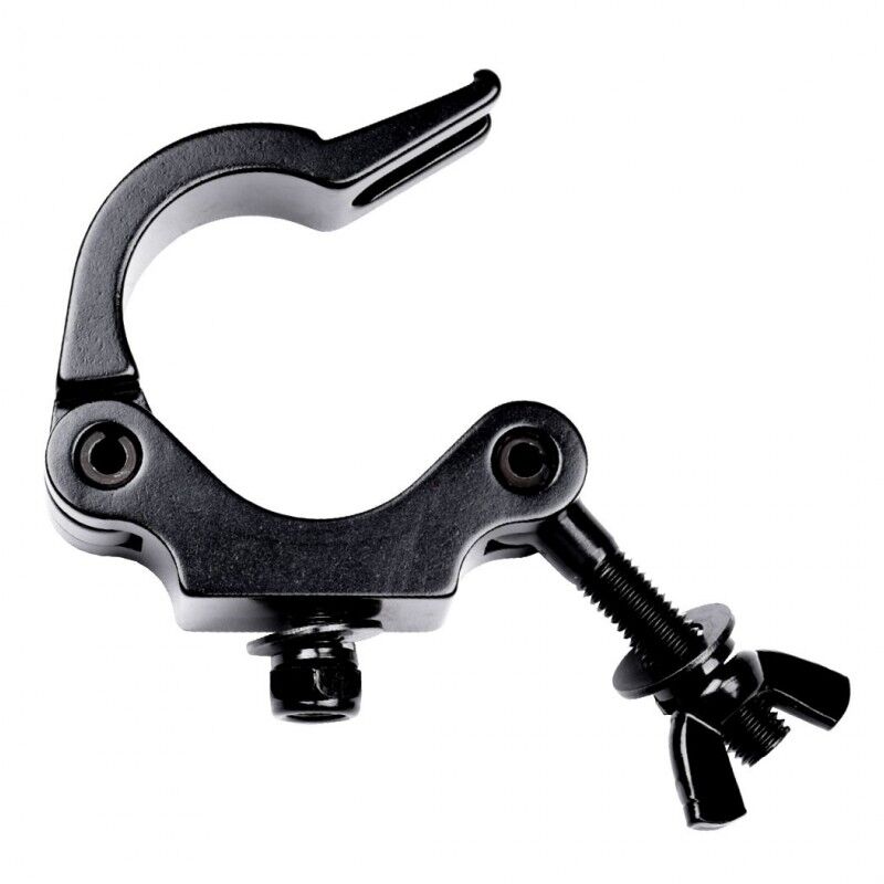 Half Coupler, svart (48-51mm 200 kg)