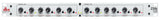 dbx 234S Stereo 2/3 Way, Mono 4-Way Divider