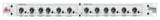 dbx 234XS Stereo 2/3 Way, Mono 4-Way Divider