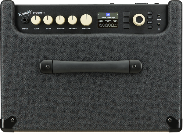 Fender Rumble Studio 40 basförstärkare