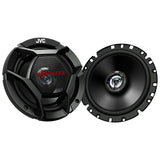 JVC CS-DR1720 17 cm 2-vägs bilhögtalare 250 W peak
