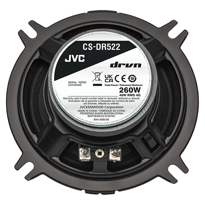 JVC CS-DR522 högtalarset 13 cm 2-vägs 260 W peak