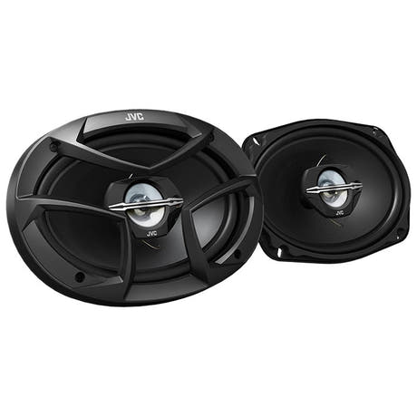 JVC 15x23cm 3-vägs 400w peak koaxialhögtalare