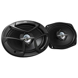 JVC 15x23cm 3-vägs 400w peak koaxialhögtalare