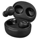JVC HAA6TBU svarta true wireless-hörlurar