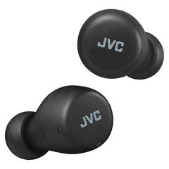 JVC HAA6TBU svarta true wireless-hörlurar
