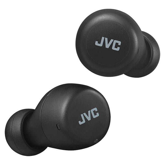 JVC HAA6TBU svarta true wireless-hörlurar