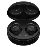 JVC HAA6TBU svarta true wireless-hörlurar