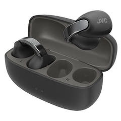 JVC Nearphones HA-NP1T Open Ear Headphones svart