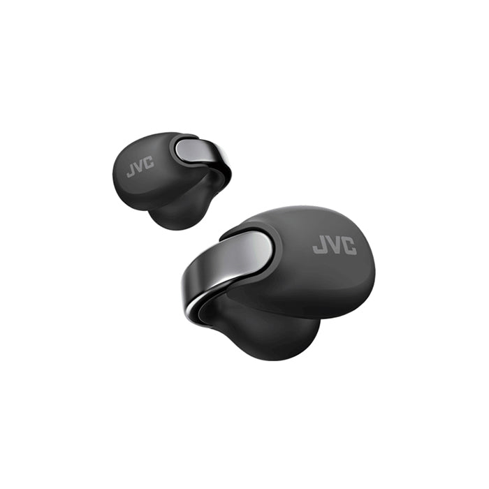 JVC Nearphones HA-NP1T Open Ear Headphones svart