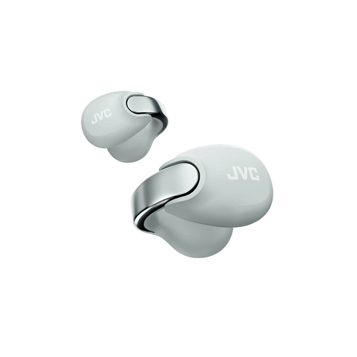 JVC Nearphones HA-NP1T Open Ear Headphones isgrå