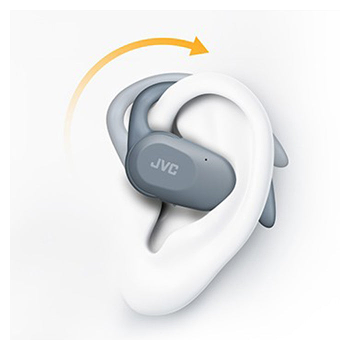 JVC Nearphones NP40T Open Ear Headphones Svart